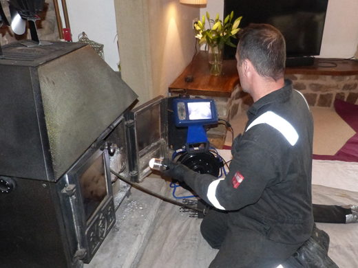 chimney cctv survey